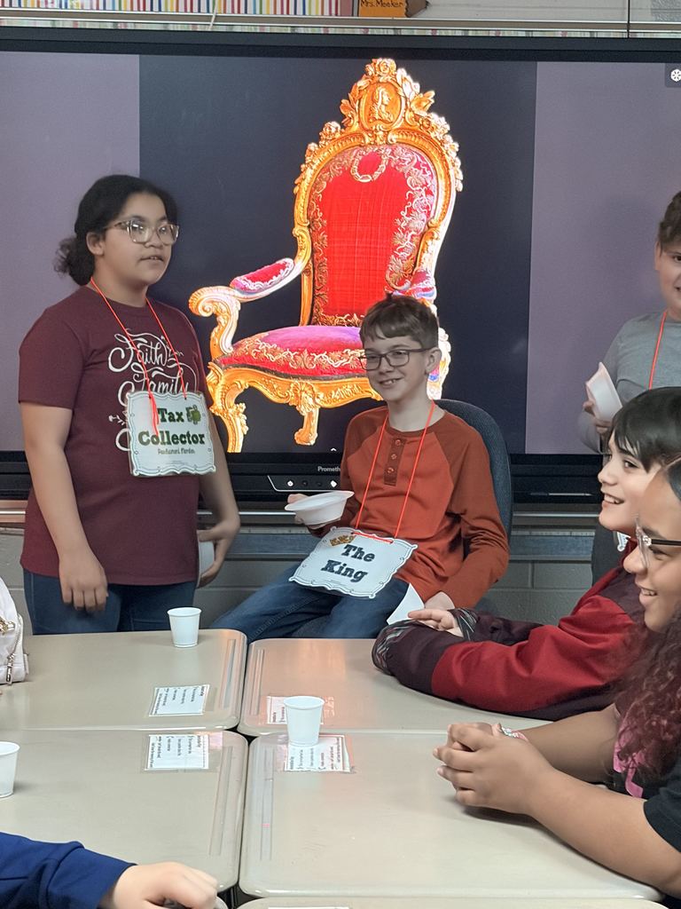 students demonstrating taxation without representation