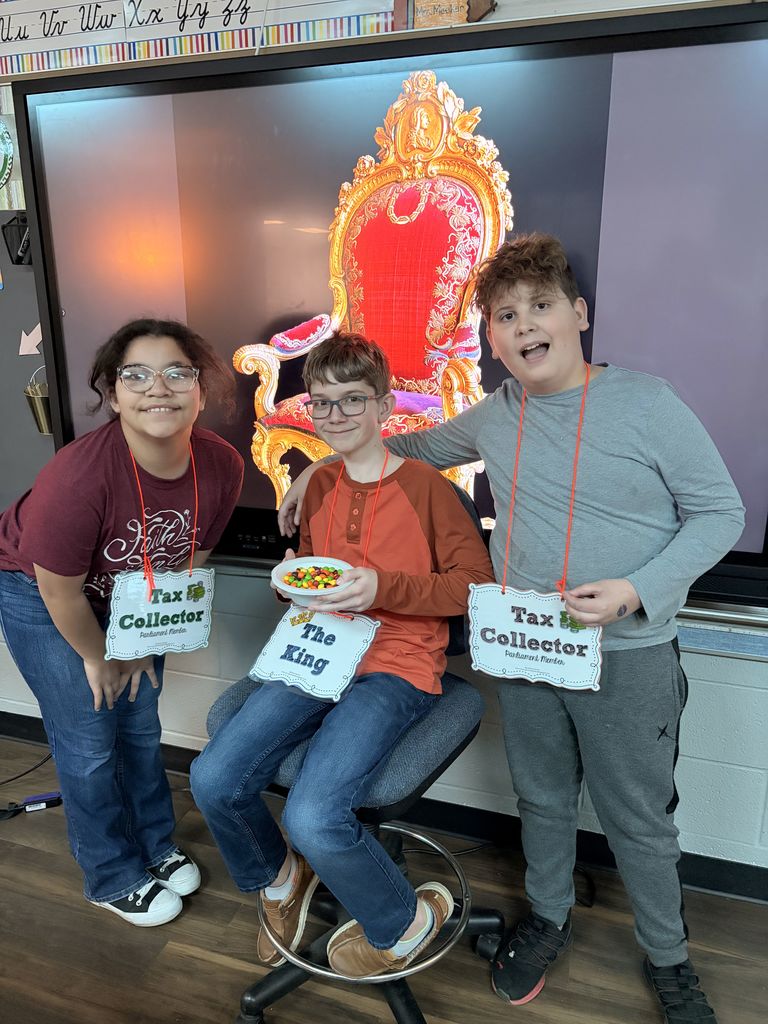 students demonstrating taxation without representation