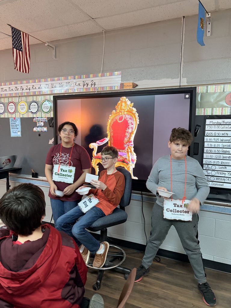students demonstrating taxation without representation