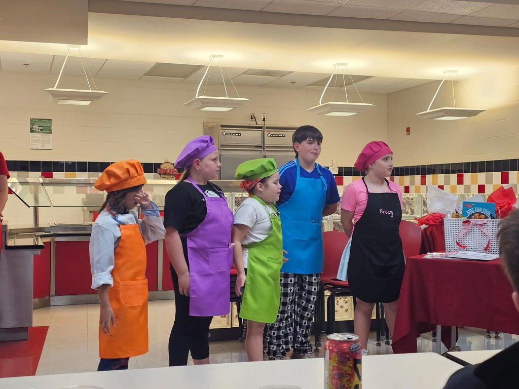 JR MASTER CHEF COMPETITION