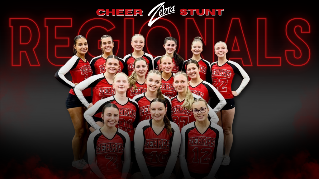 cheer stunt regionals graphic