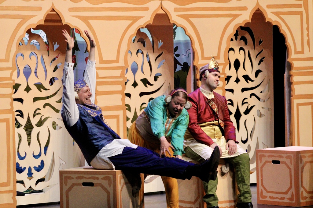 Members of the Tulsa Opera at the Robson PAC