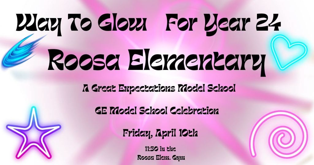 GE Model School Celebration