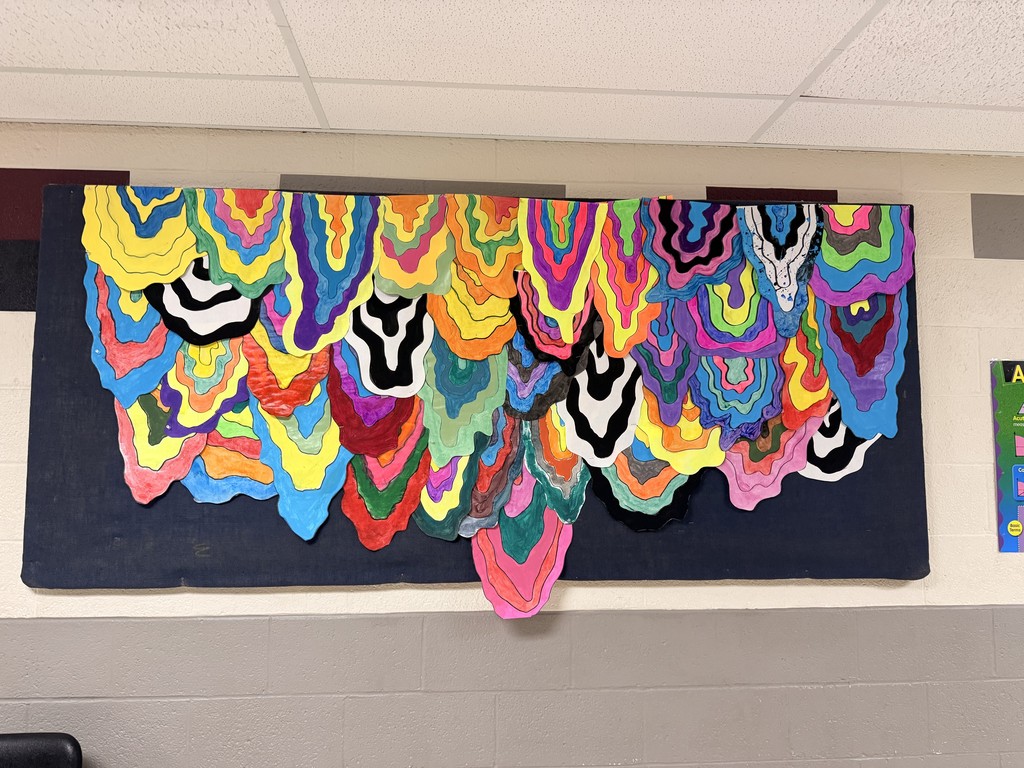 A few weeks ago, we shared our students beginning their “Emotion of Color” projects… and now we’re excited to show the finished result! 🎨  Once each student completed their individual piece, their artwork was brought together to create a collaborative mural of emotions here at CHOICES. Each section represents a unique perspective, showing how color can powerfully express different feelings.  This project not only highlighted creativity, but also encouraged self-expression and a deeper understanding of emotions—both our own and others’.  We are so proud of the effort, creativity, and heart our students put into this meaningful display!