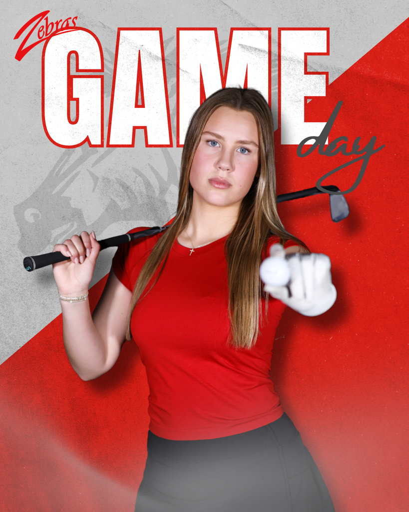 golfer with club over shoulder 