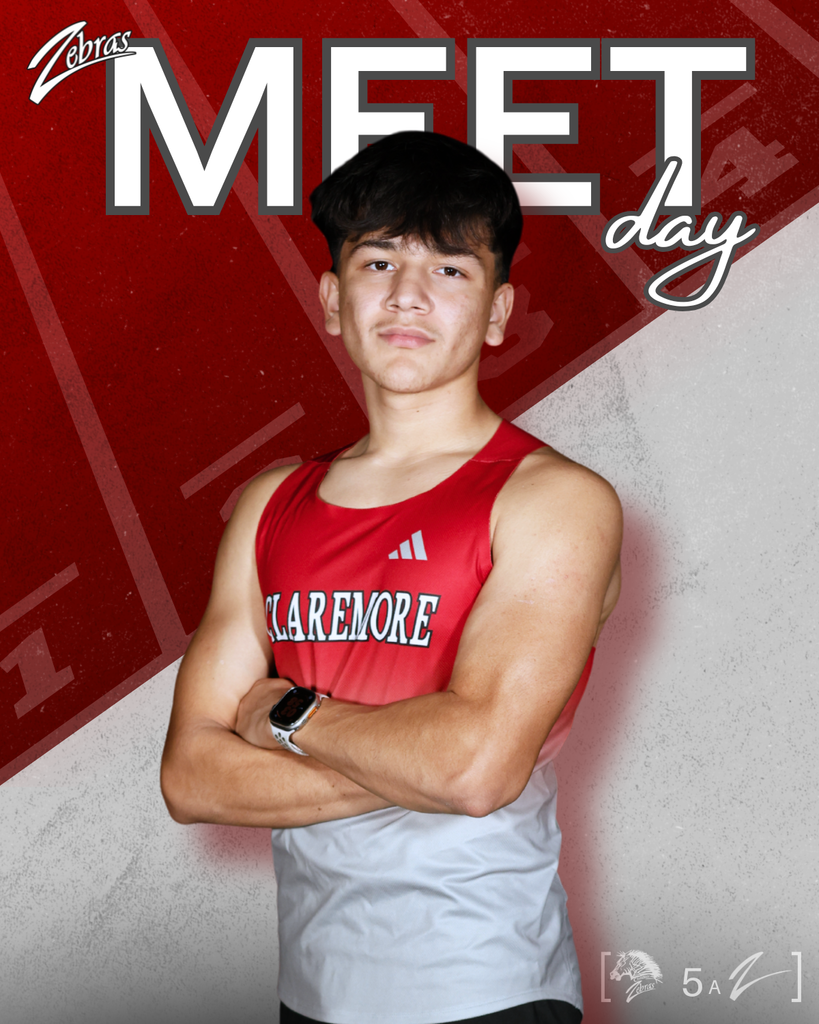 track meet day graphic