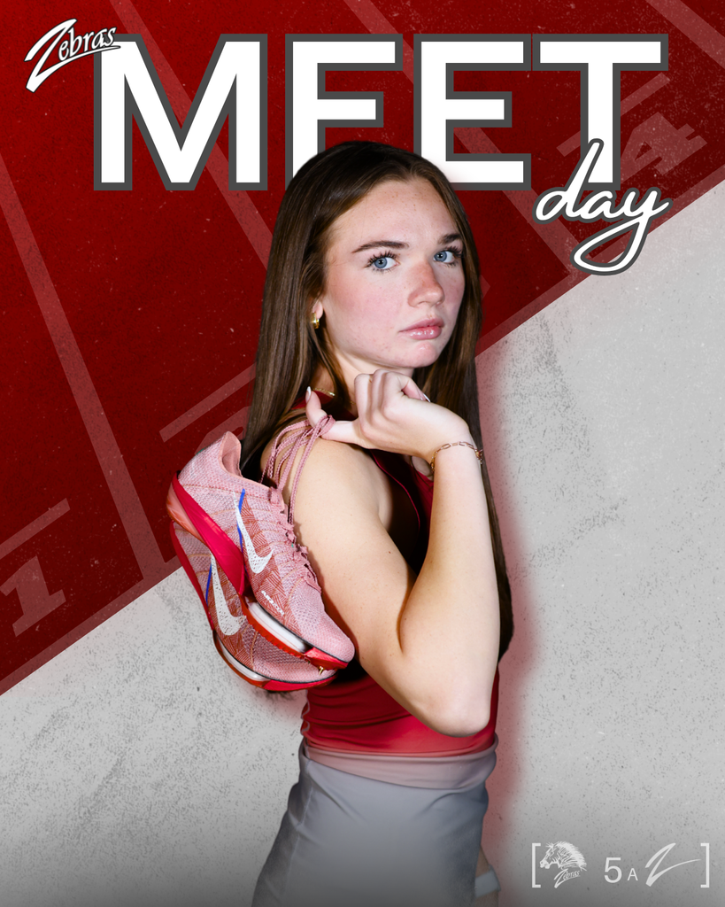 track meet day graphic