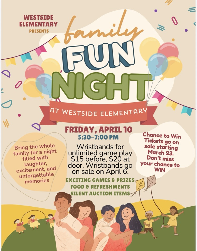 family fun night flyer