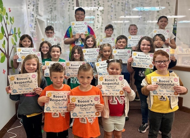 Respect Students of the Month