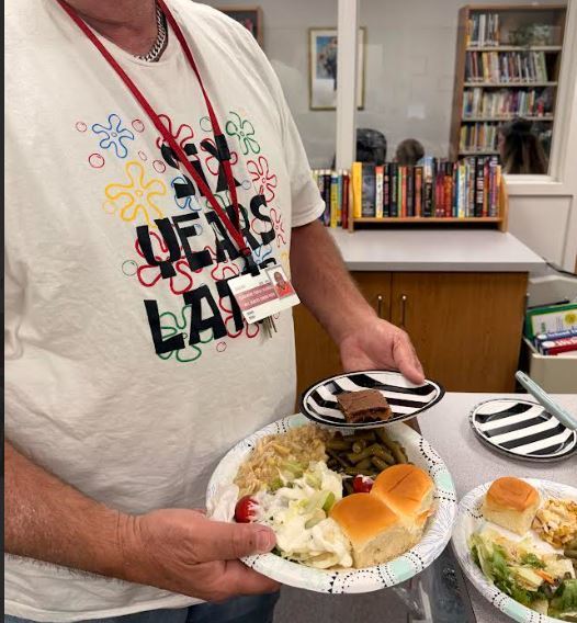 LUNCH FROM FIRST BAPTIST CHURCH
