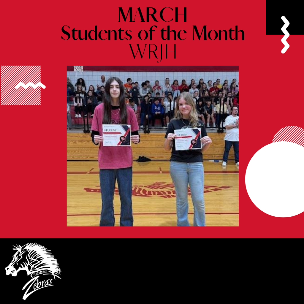 march students of the month