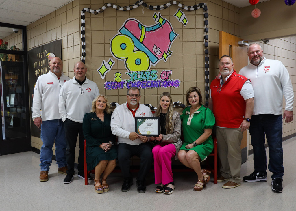 westside with thier great expectations plaque 