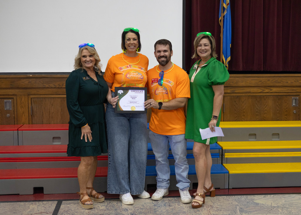 claremont with thier great expectations plaque 