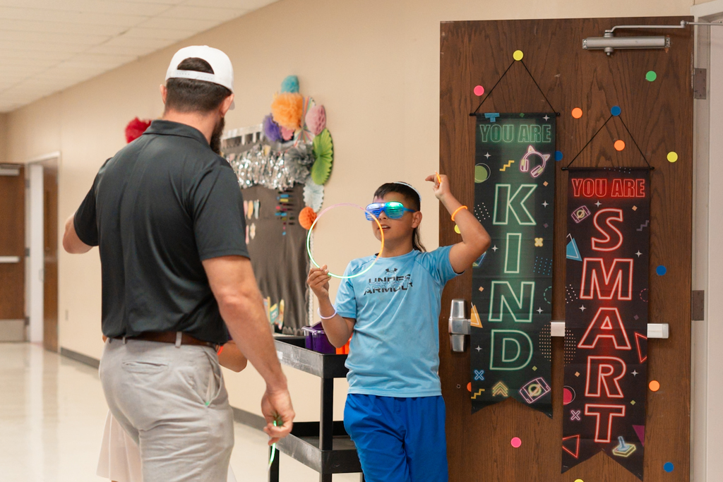 GE Model School Celebration