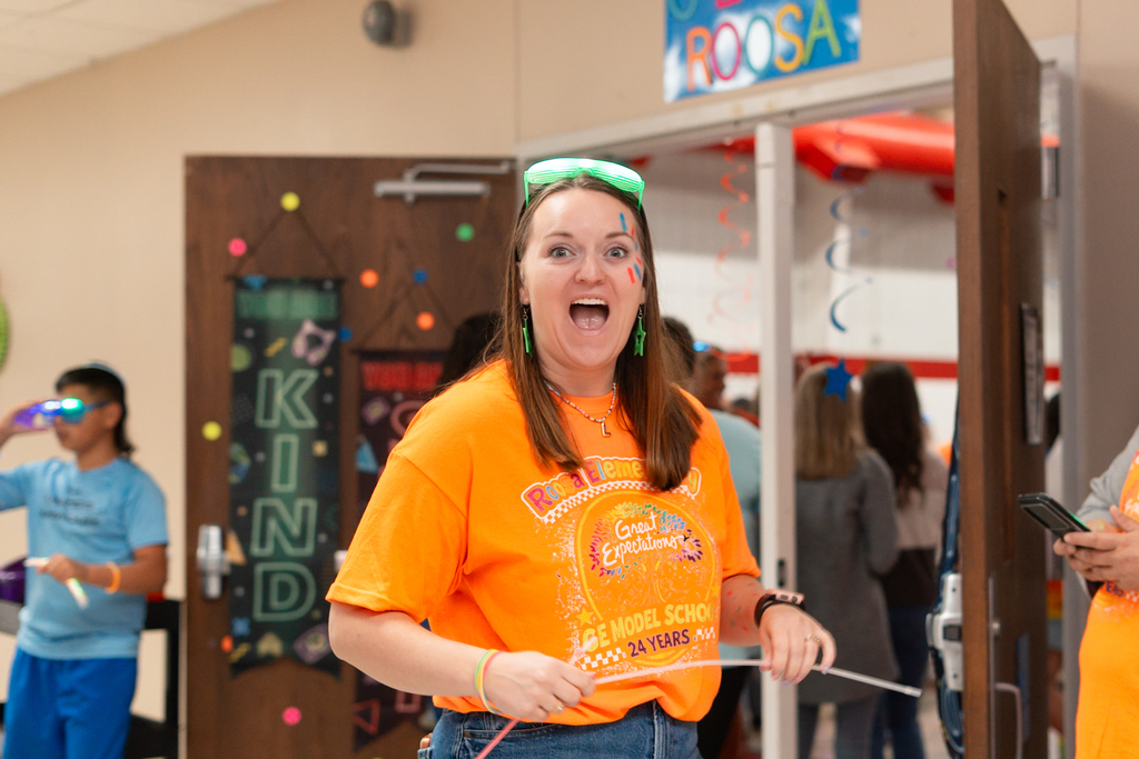 GE Model School Celebration