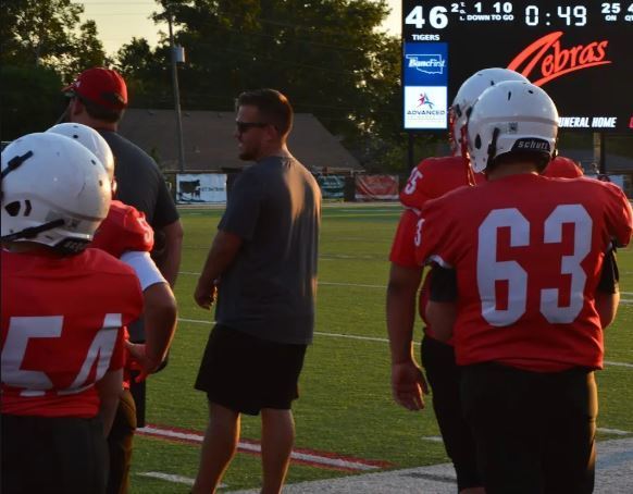DEXTER COACH OF THE YEAR