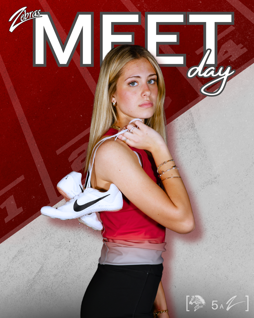 track meet day graphic