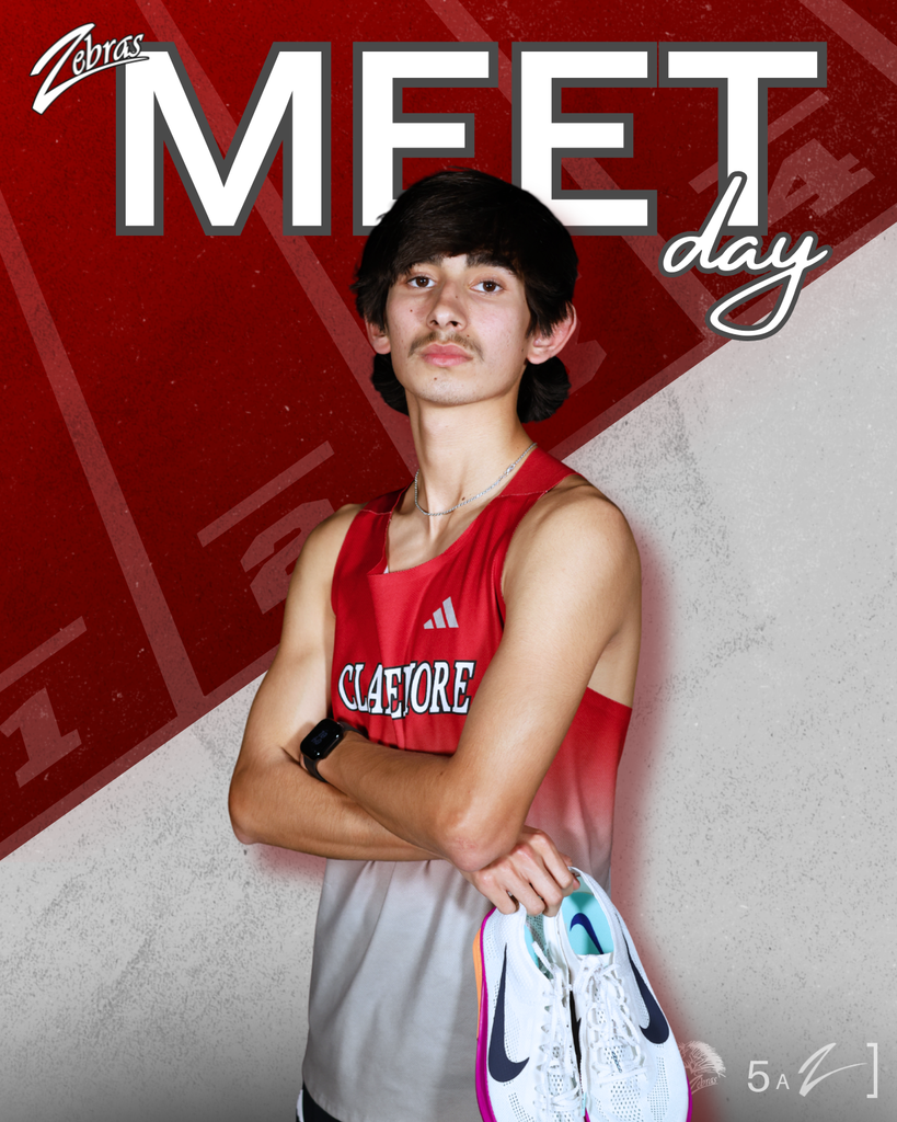 track meet day graphic