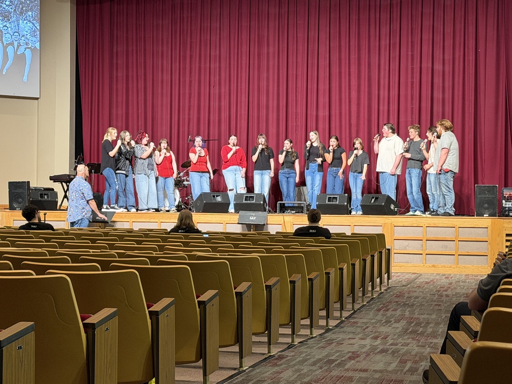 Room 701 on stage at the SNU Vocal Jazz Festival
