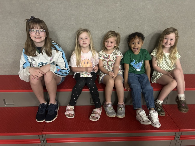 students posing for photo