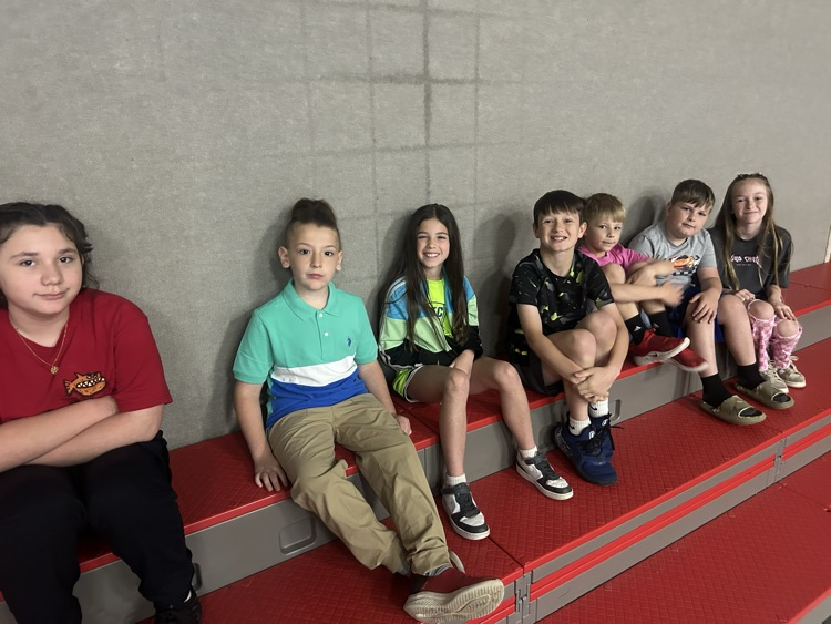 students posing for photo