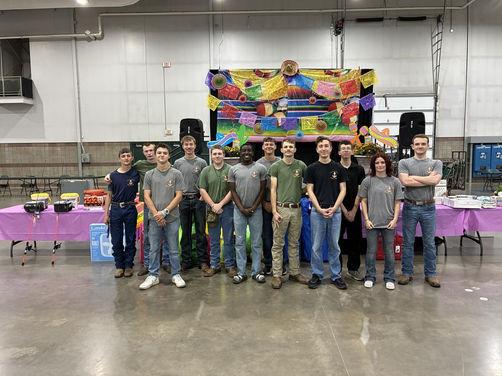 Students helping at Senior Citizen Day