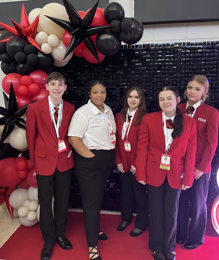 It was a great day at FCCLA State Convention! 🎉 We’re proud to celebrate our students who were recognized among the top competitors in the state. Congratulations to Emma Malos for earning 2nd place in Entrepreneurship, and to Keylei Hall for placing 3rd in Early Child Care Teacher Aide. Your hard work, dedication, and passion truly paid off—we couldn’t be more proud!