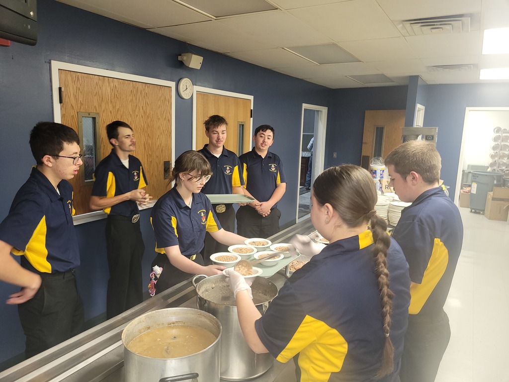 Claremore High School NJROTC – Community Service in Action ⚓ Claremore NJROTC cadets recently had the honor of supporting the annual Wild Onion Feast at Claremore First Methodist Church. From working in the kitchen to serving guests, cadets showed professionalism, teamwork, and a strong commitment to their community. This meaningful event celebrates a longstanding Cherokee tradition, bringing people together while supporting important causes like student scholarships. We are proud of our cadets for representing service, respect for culture, and community partnership so well. Bravo Zulu, Cadets