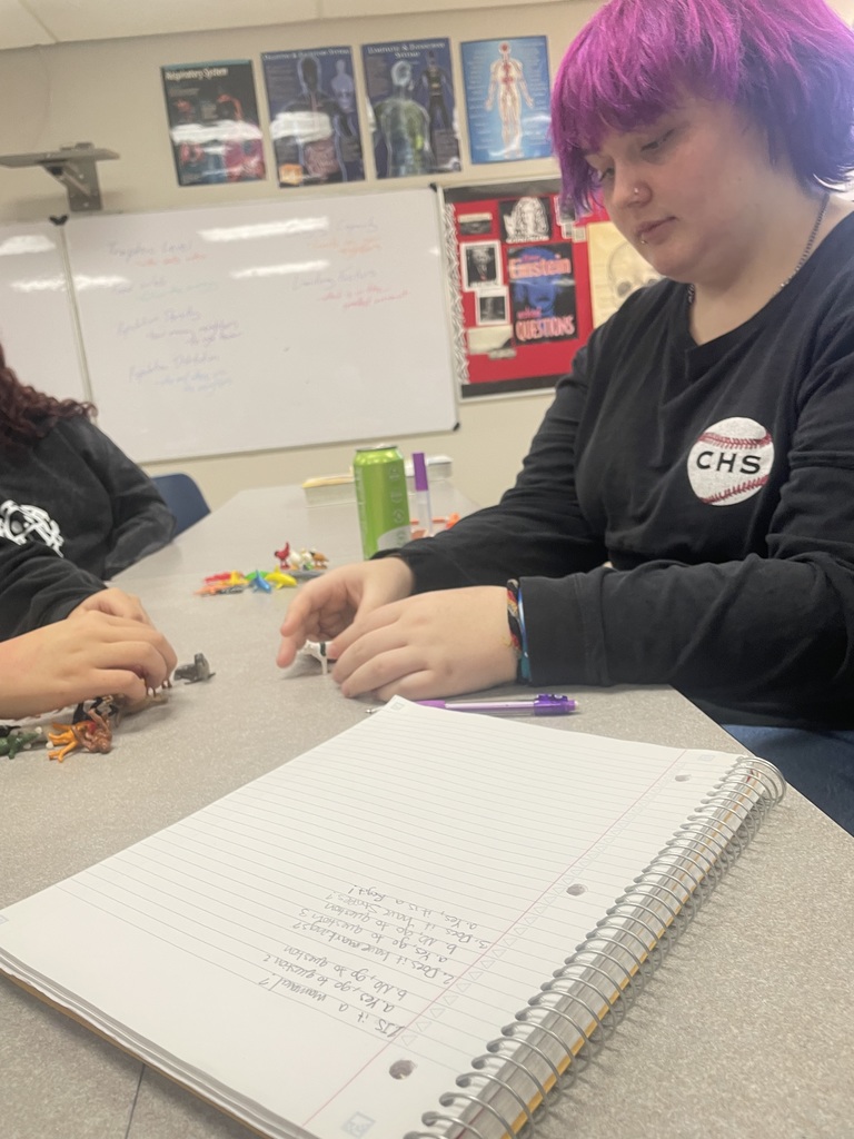 Coach McQueen’s Biology students wrapped up their biomes unit by diving into how plants and animals adapt to survive in their environments. 🌎🌿  To bring their learning to life, students created their own “newly discovered” species from a never-before-explored island and designed dichotomous keys to classify them using unique features. 🧬  Hands-on, creative, and scientific thinking at its best—great work, everyone!