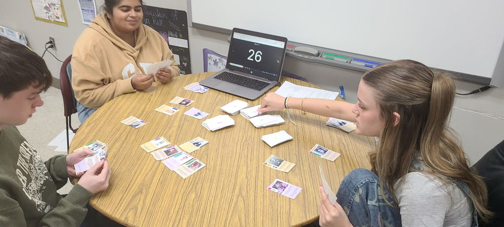 Academic Bowl students put their knowledge to the test in a different way with their Board Game Project 🎲 By creating their own games from the ground up, students explored what goes into writing strong questions, practiced communicating rules and ideas clearly, and learned how to give thoughtful, constructive feedback to one another. A creative twist on learning that challenged students to think deeper and collaborate in new ways—awesome work!