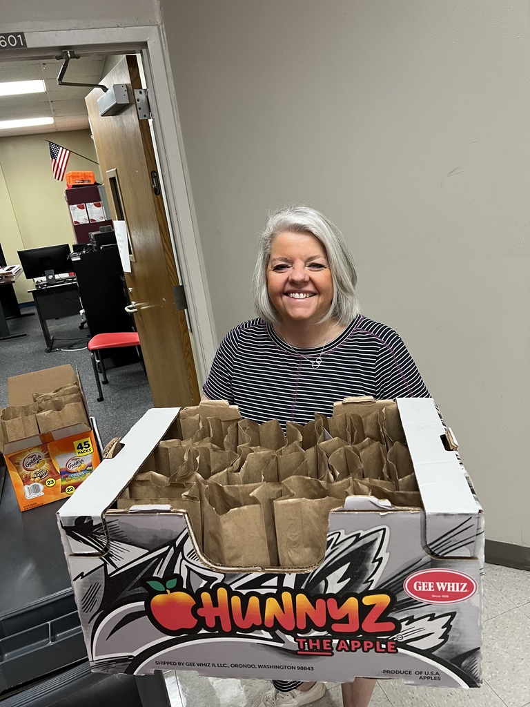 A big thank you to First Baptist Church for supporting our students in such a meaningful way!  During the state-required ACT—a long and important day that plays a key role in graduation—over 250 of our students were provided with snack bags to help keep their energy up and their minds focused.  Your generosity helped fuel both bodies and brains, and it did not go unnoticed. We truly appreciate your continued support of our students and school community!
