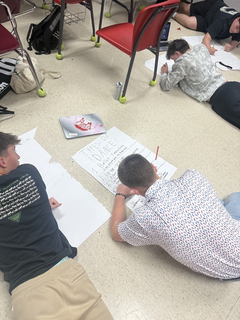 Getting ready for prom goes beyond just the dance floor! 💃🕺  In Health & Nutrition, students have been creating informative posters that break down different dance styles—highlighting key features, along with the pros and cons of each and how they impact the body. From movement and coordination to physical demands, students are building a better understanding of how dance connects to overall health.  A fun and practical way to prepare for prom while learning something new!