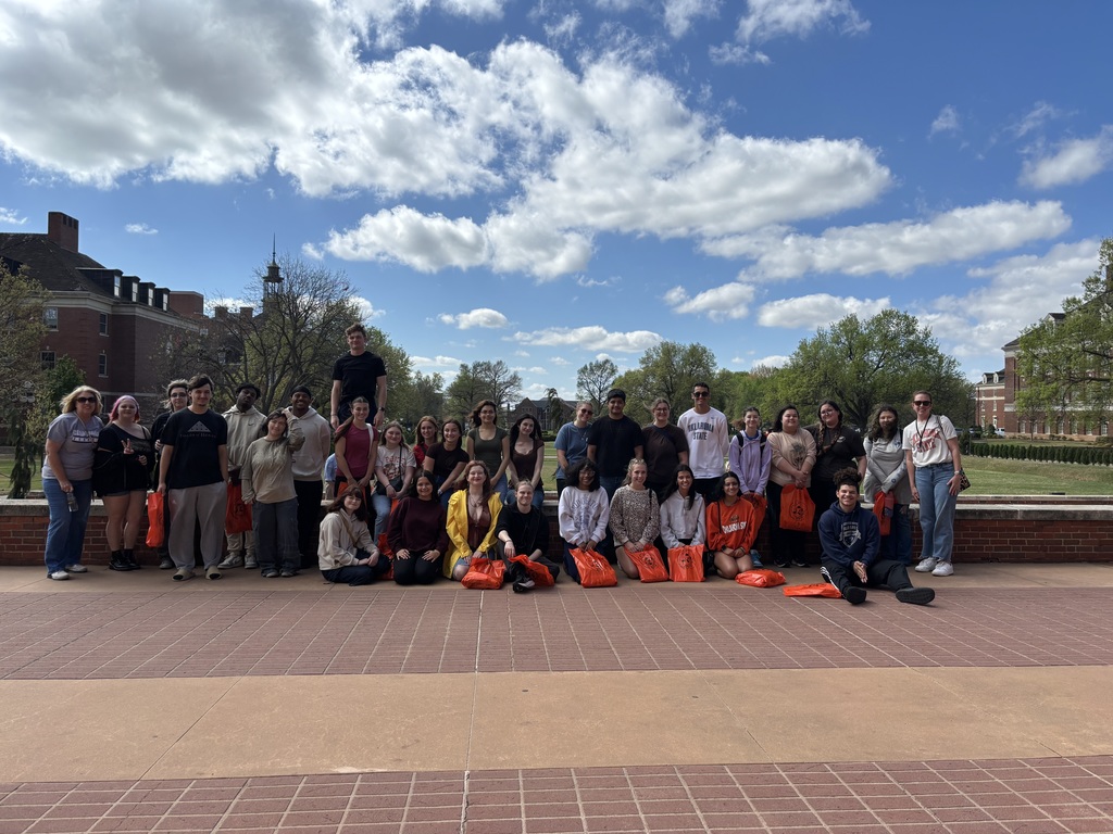 Our seniors recently had the opportunity to visit Oklahoma State University with Mrs. Adcock, our College and Career Coordinator! 🎓  With the support of the CPS Foundation, students were able to experience life beyond high school firsthand. During the campus tour, they explored academic programs, learned about admissions and financial aid, and got a feel for what college life is really like. This experience helped students begin thinking through their next steps—whether that includes pursuing a degree, exploring career pathways, or planning for their future goals.  Opportunities like this help make the transition from high school to what comes next a little more clear and a lot more exciting!