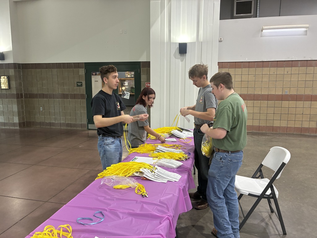 Claremore High School NJROTC – Serving with Pride at Senior Citizens Day! ⚓  Our NJROTC cadets were proud to support the community during Senior Citizens Day, demonstrating exceptional teamwork, service, and professionalism. From setting up nearly 100 tables and chairs to serving food, drinks, and assisting with bingo, cadets played a key role in making the event a success.  They also helped ensure everyone could enjoy bingo by repeating numbers clearly and assisting winners—bringing energy and enthusiasm to one of the day’s favorite activities. After the event, cadets stayed to break down and clean up, showing their commitment from start to finish.  A special thank you to our Color Guard members: Silva, Allen, Smith, Weber, and Bodley, and to the Rogers County Coalition for Senior Citizens and event organizers for hosting such a meaningful event.  We are proud of our cadets for representing Claremore High School with dedication and service!