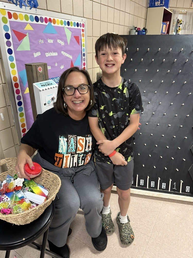 Families at Westside's Family Fun Night