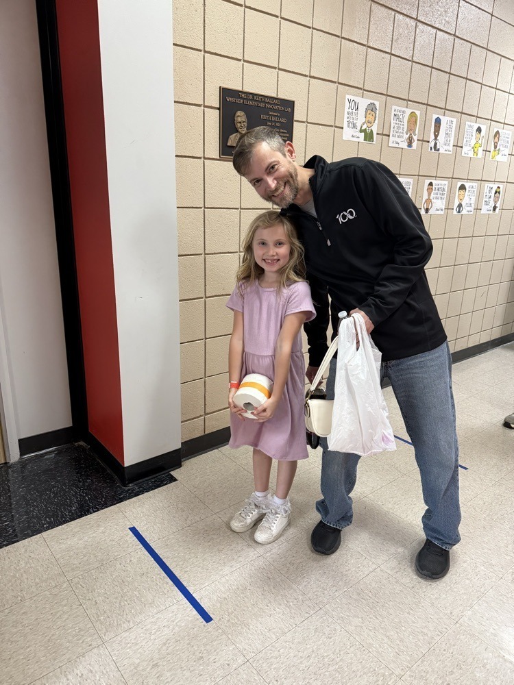 Families at Westside's Family Fun Night