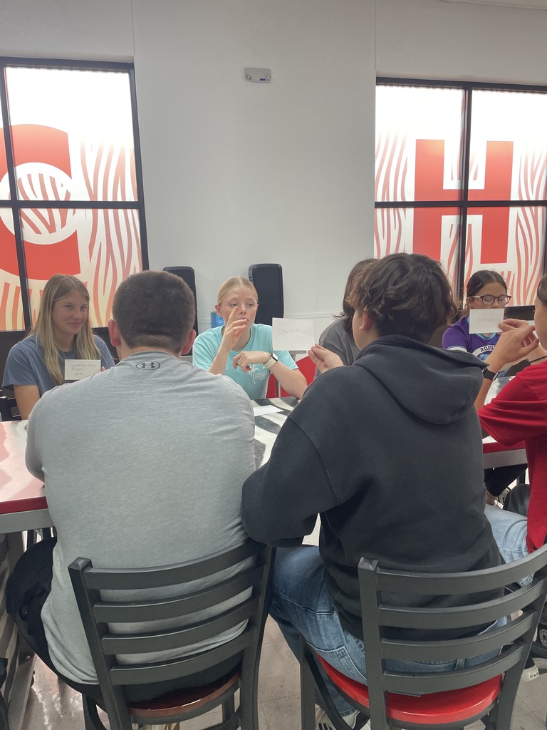 Coach Crenshaw’s Honors Geometry students took a hands-on approach to learning by completing a partner activity focused on surface area of 3D shapes.  Working together, students explored and applied formulas while building a deeper understanding of how surface area works across different figures. A great example of collaboration and active learning in action!