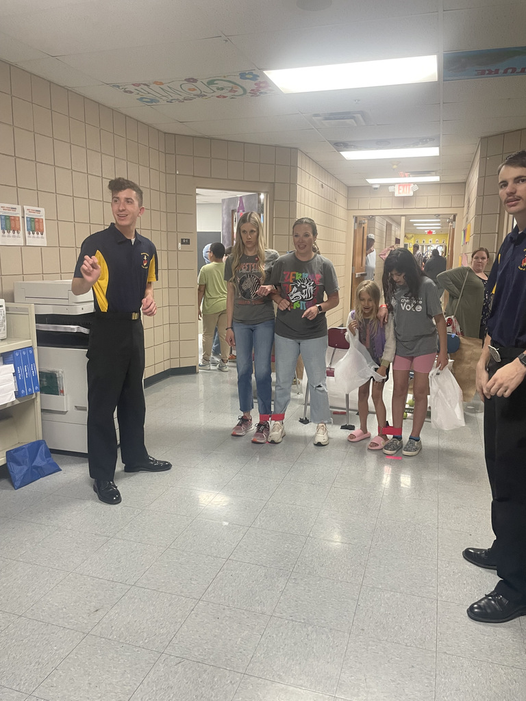 Claremore High School NJROTC cadets proudly volunteered at Westside Elementary’s Family Fun Night, helping create a fun and memorable evening for students and families.  Cadets assisted with games, face painting, and activities, representing the program with professionalism, energy, and a strong commitment to service.