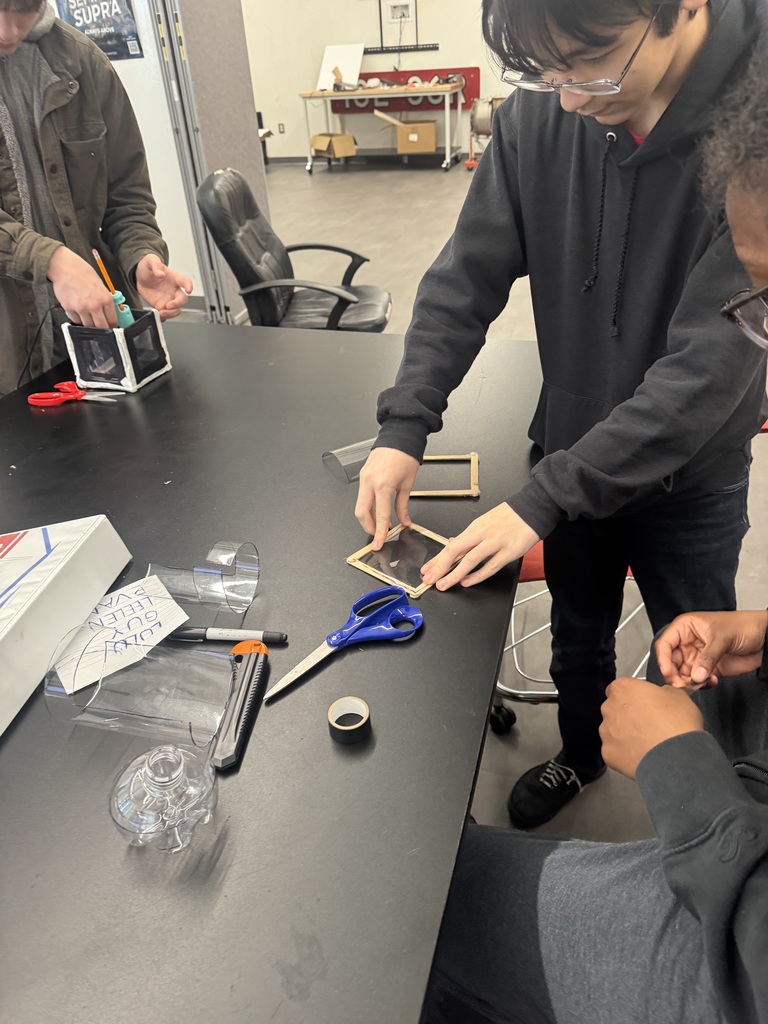 Aviation students took on the Peep Odyssey Innovation Challenge, stepping into the role of Aerospace Engineers to design a space condo capable of surviving Mars-like atmospheric conditions.  Using marshmallow Peeps as “residents,” students built prototypes, tested them in a vacuum chamber, and observed how changes in pressure affect their designs. They then analyzed results and made improvements to better protect their structures.  All findings were documented in engineering binders and will be shared with the class in final presentations.  Great hands-on learning in action as students explore real-world aerospace engineering concepts! 🚀