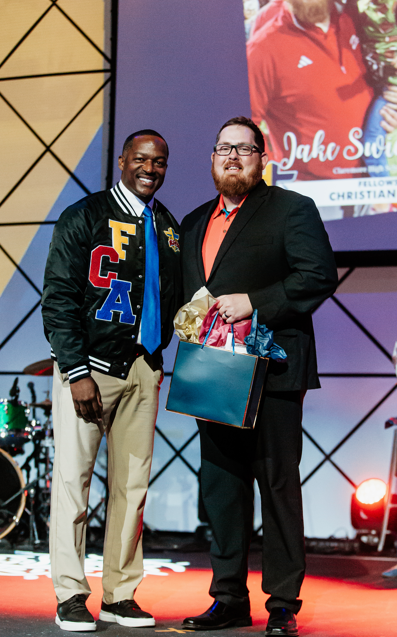 Big congratulations to Coach Swicegood on being named a Fellowship of Christian Athletes All-State Coach! 🏆 This honor is a testament to the leadership, dedication, and positive impact Coach Swicegood brings to students and athletes every single day. Your commitment to building character, encouraging growth, and leading with purpose does not go unnoticed. Well deserved, Coach!