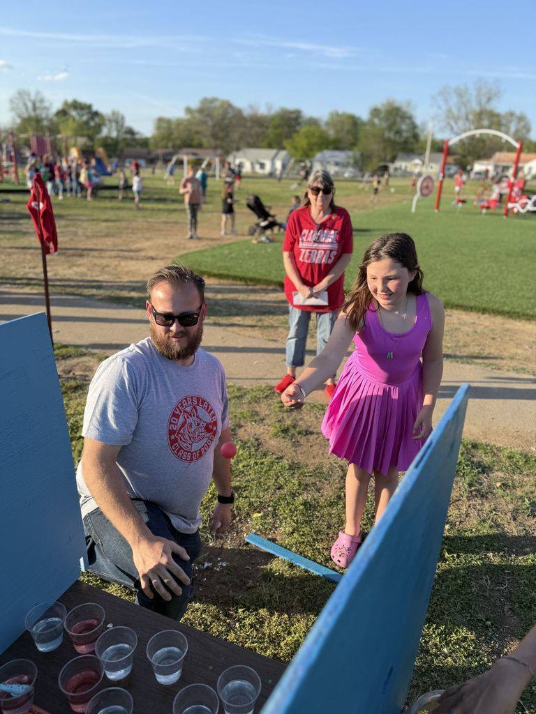 Claremont students playing at the Claremont Carnival.