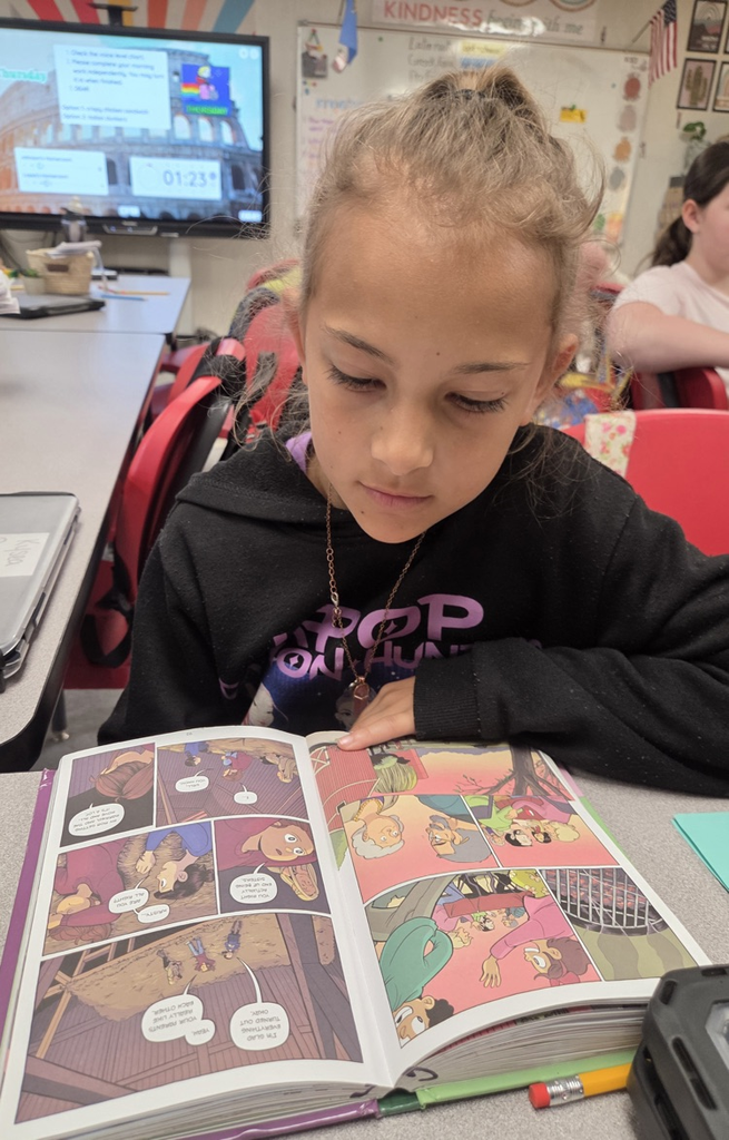 drop everything and read