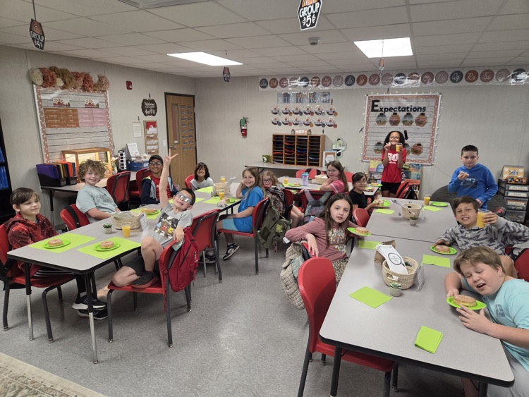 breakfast, perfect attendance