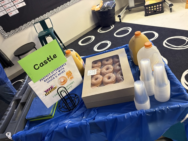 breakfast, perfect attendance