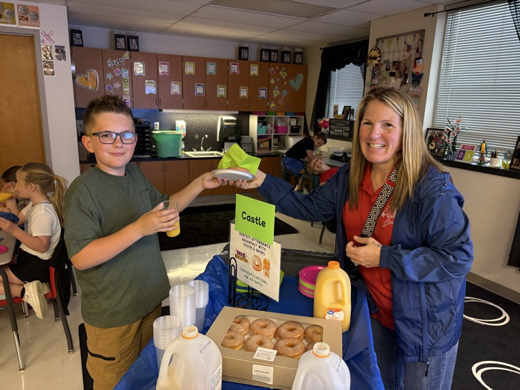 breakfast, perfect attendance