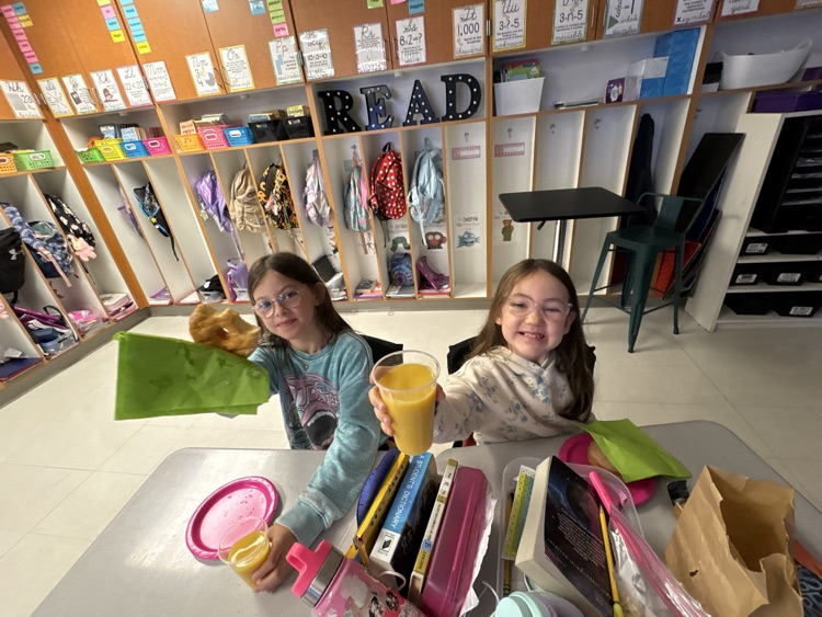 breakfast, perfect attendance