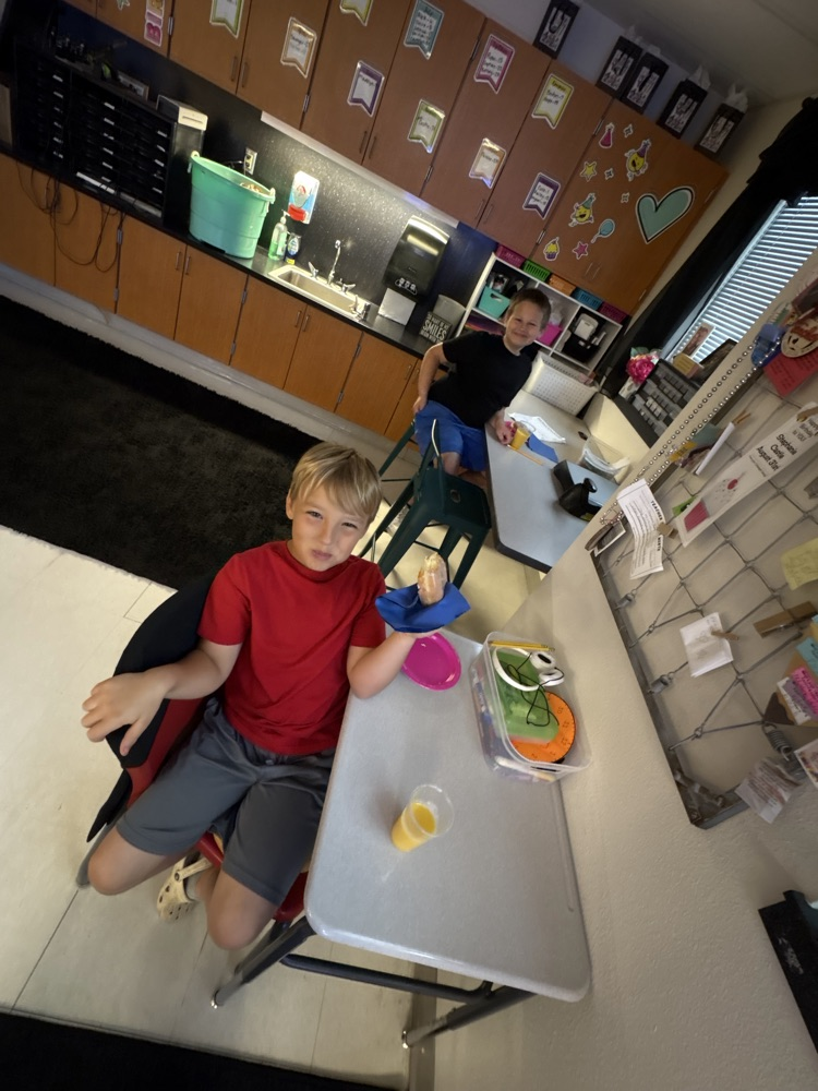 breakfast, perfect attendance