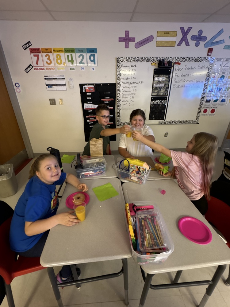 breakfast, perfect attendance