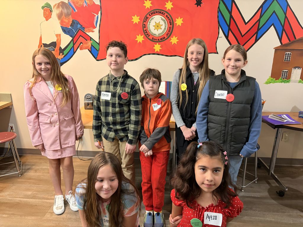 students participating in Biztown