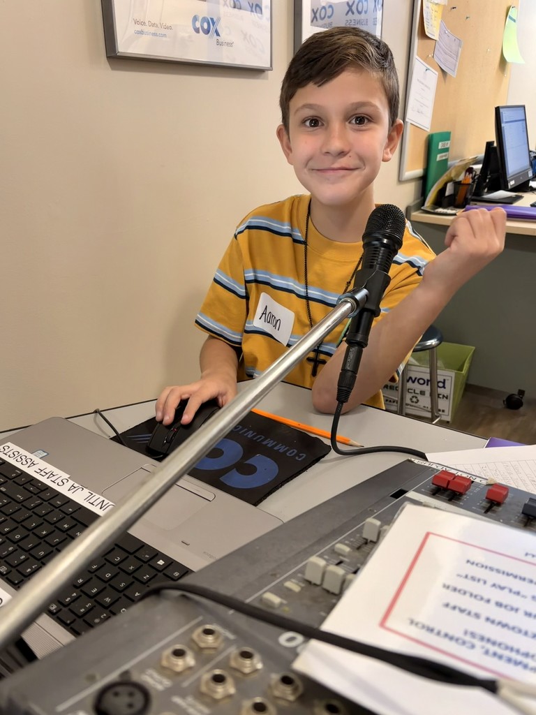 student participating in Biztown